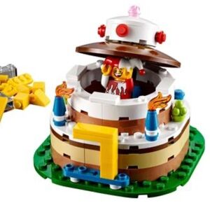 Lego birthday cake set number 40153 new in sealed box 120 pieces